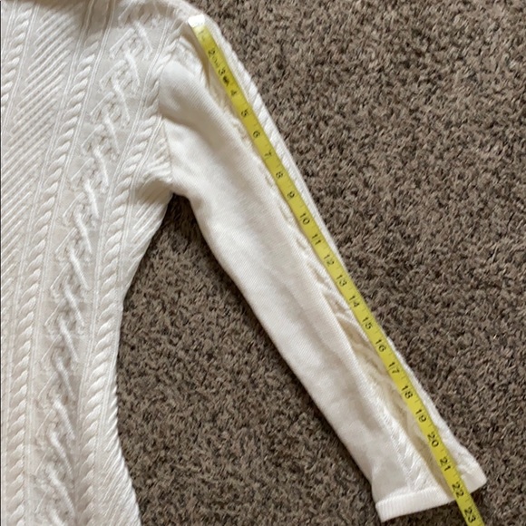 Ivory sweater dress - Picture 6 of 7